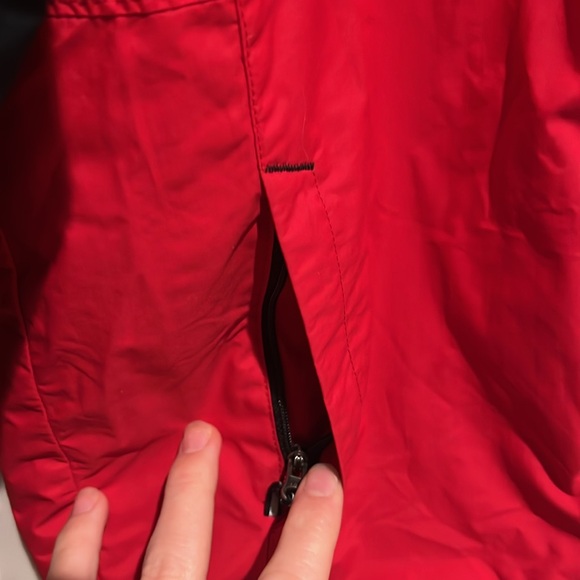 Columbia Kids Red and Black Raincoat - Picture 3 of 5